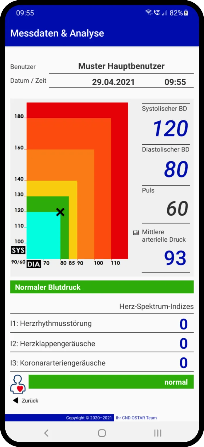 HS blood pressure measurement | Indus Appstore | Screenshot