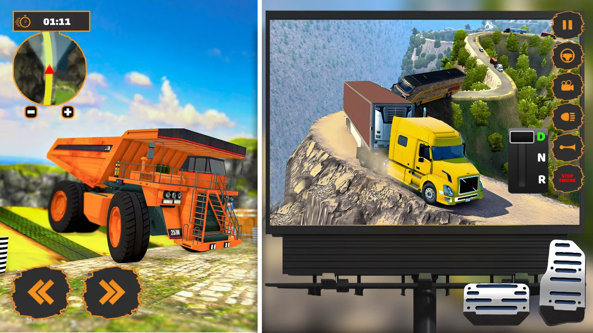 Heavy Truck Cargo Transport 24 | Indus Appstore | Screenshot