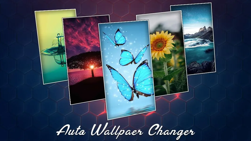 Auto Wallpaper Changer | Indus Appstore | Screenshot