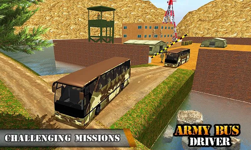 Army Bus Transporter Coach Fun | Indus Appstore | Screenshot