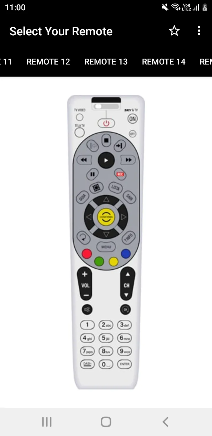 Sky Q Remote Control | Indus Appstore | Screenshot