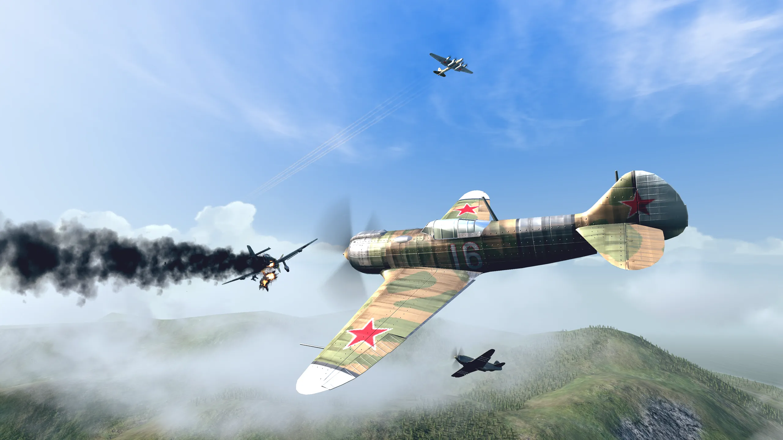 Warplanes: WW2 Dogfight | Indus Appstore | Screenshot