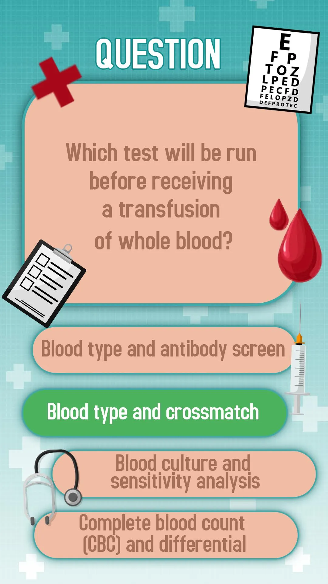 Nursing Test Questions Quiz | Indus Appstore | Screenshot