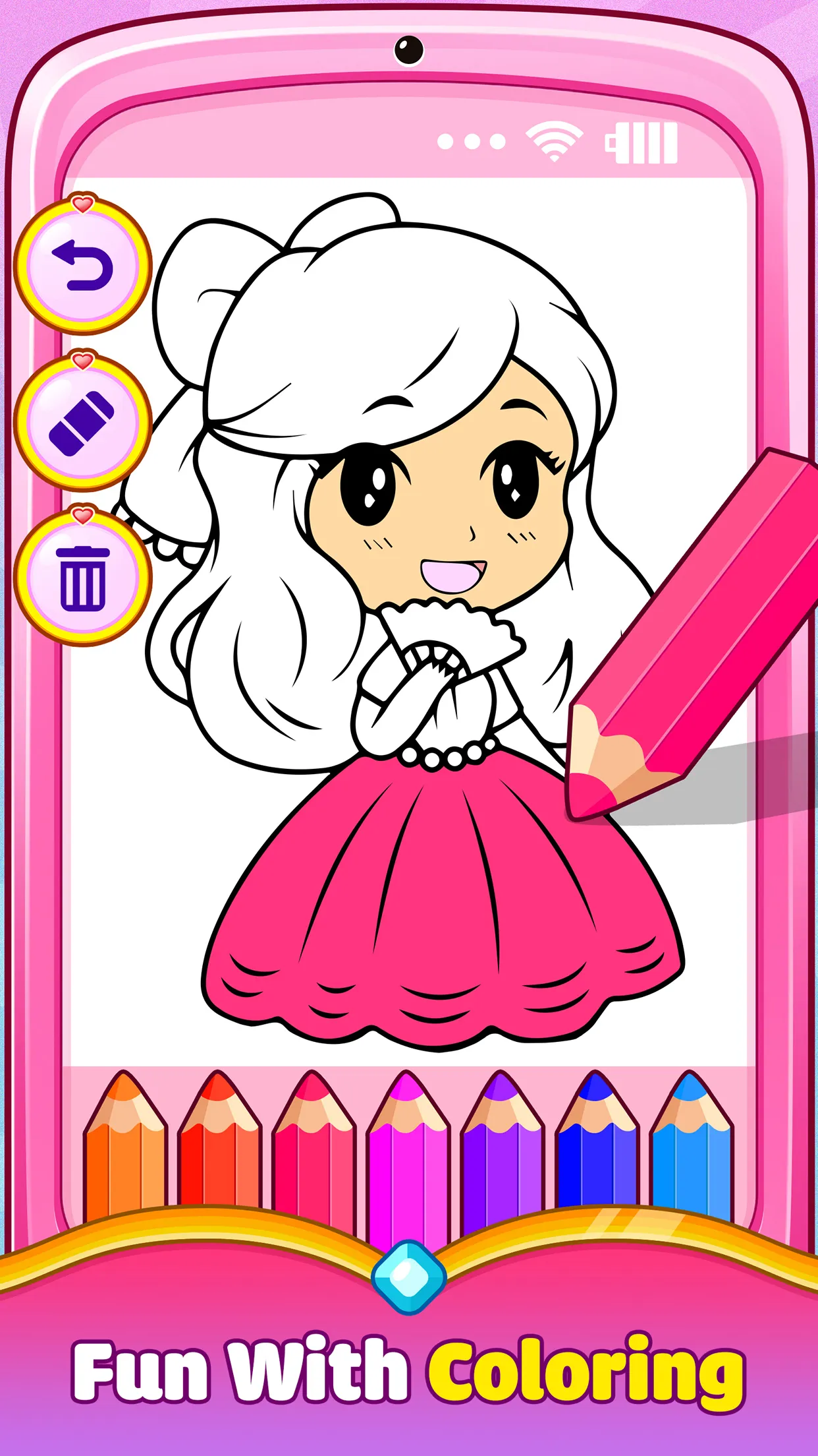 Princess Baby Phone Game | Indus Appstore | Screenshot