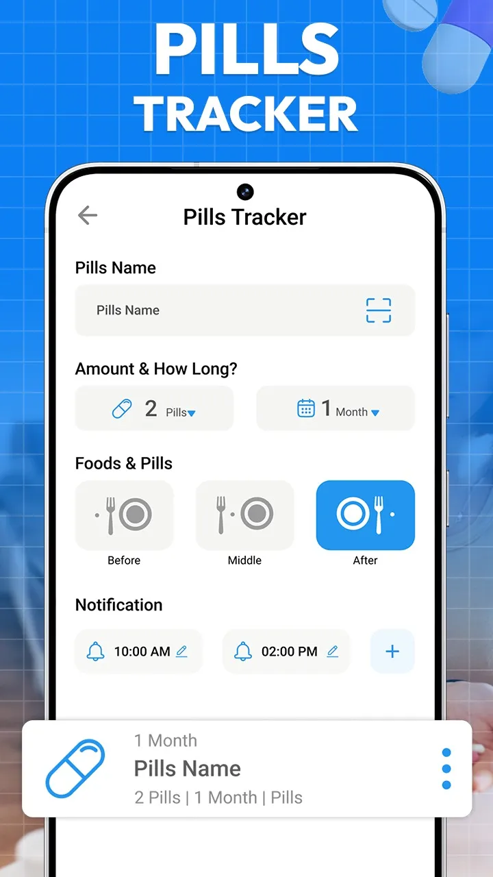 Blood Sugar & Pressure Monitor | Indus Appstore | Screenshot