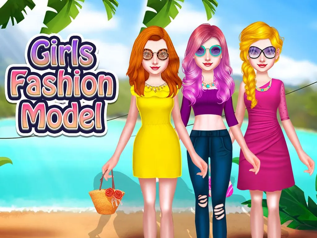 Beauty Girl Makeup and Dressup | Indus Appstore | Screenshot