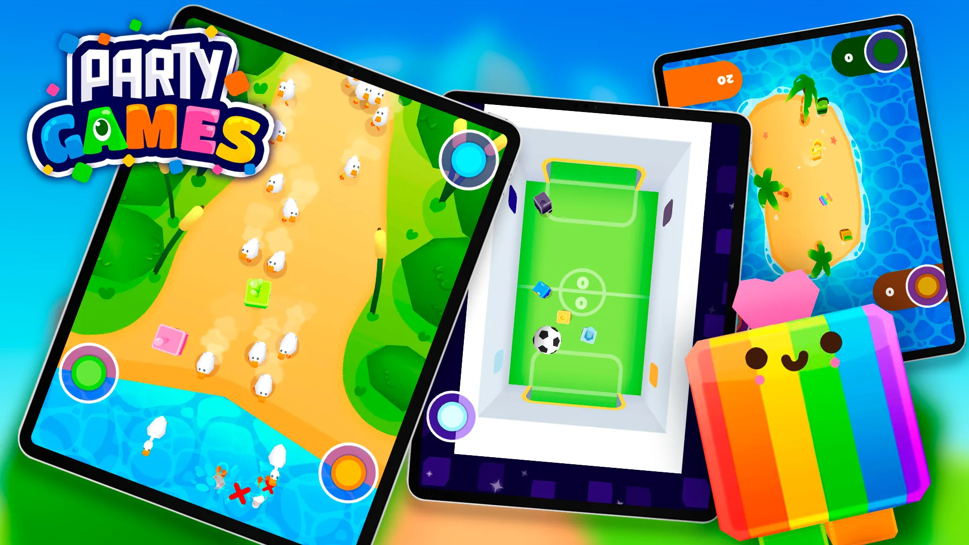 Party games - 3 players game | Indus Appstore | Screenshot