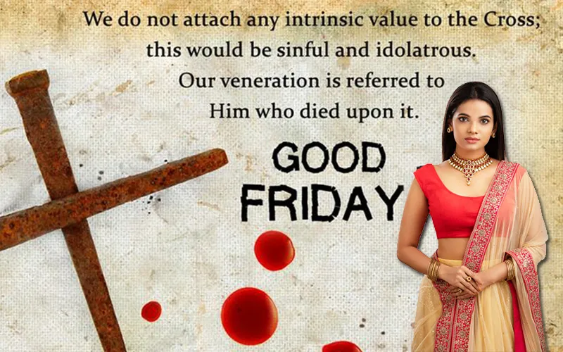 Good Friday Photo Frames | Indus Appstore | Screenshot