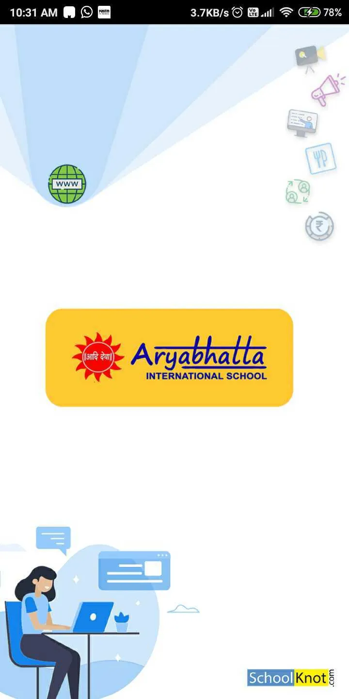 Aryabhatta International and H | Indus Appstore | Screenshot