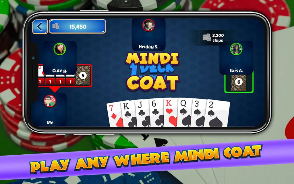 Mindi - Desi Card Game | Indus Appstore | Screenshot