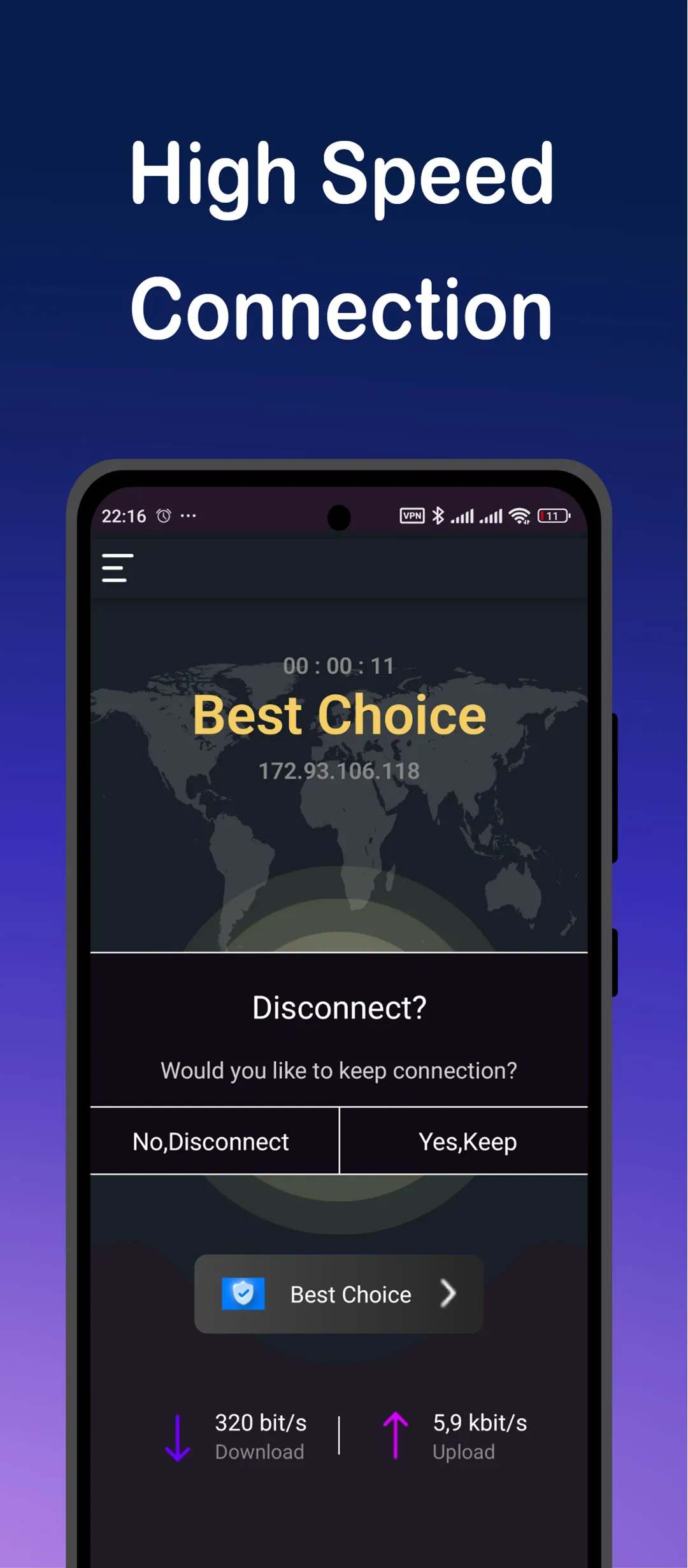 Falcon VPN - Fast VPN | Indus Appstore | Screenshot