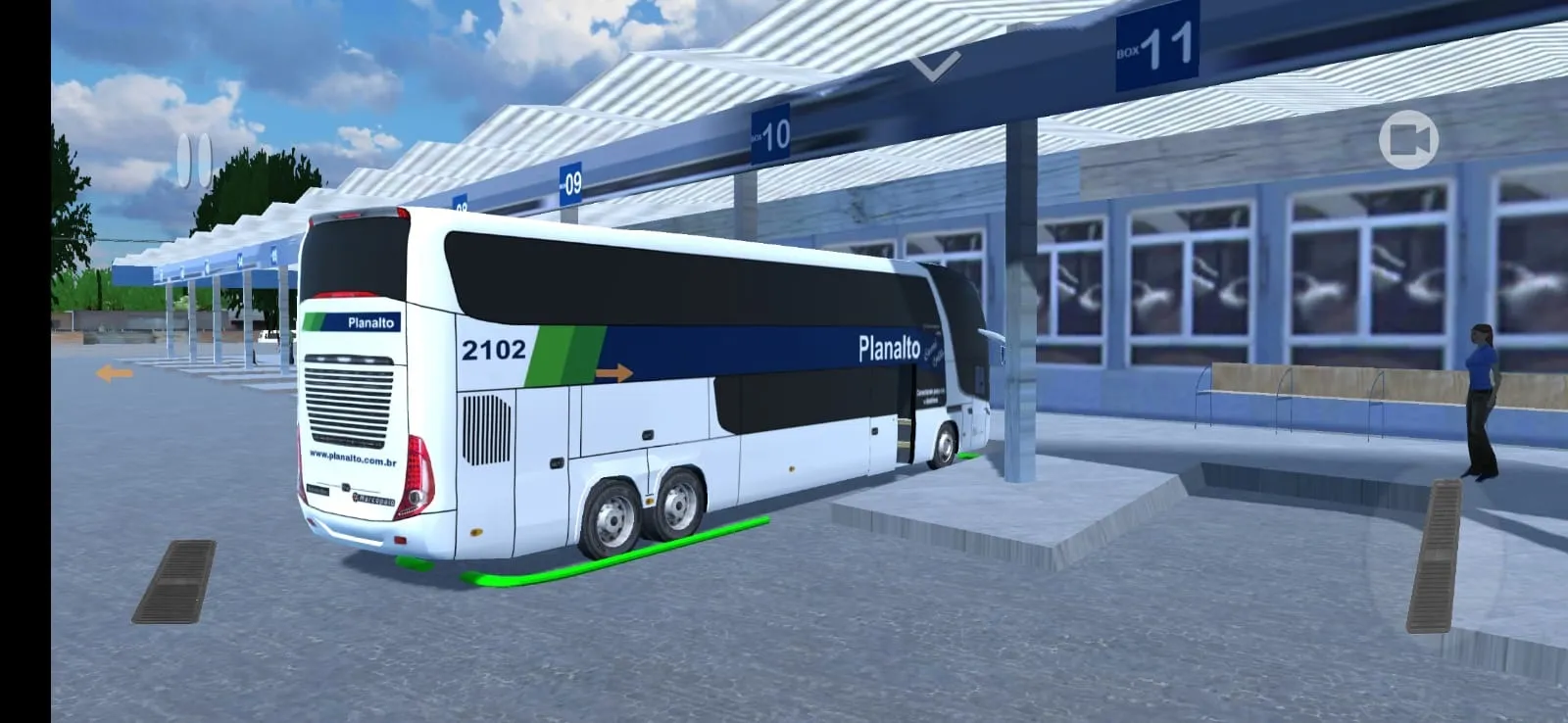 Live Bus Simulator | Indus Appstore | Screenshot