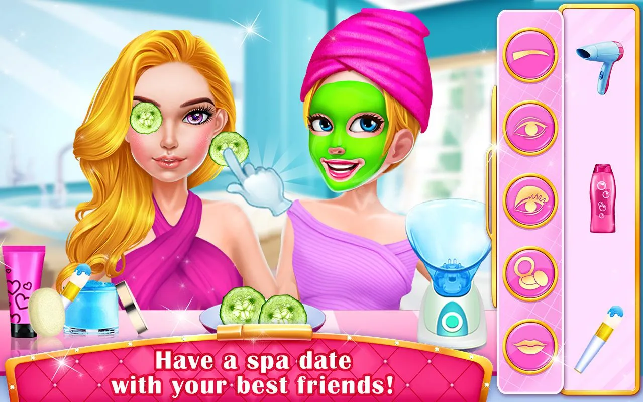 Mall Girl: Makeup Girl Games | Indus Appstore | Screenshot