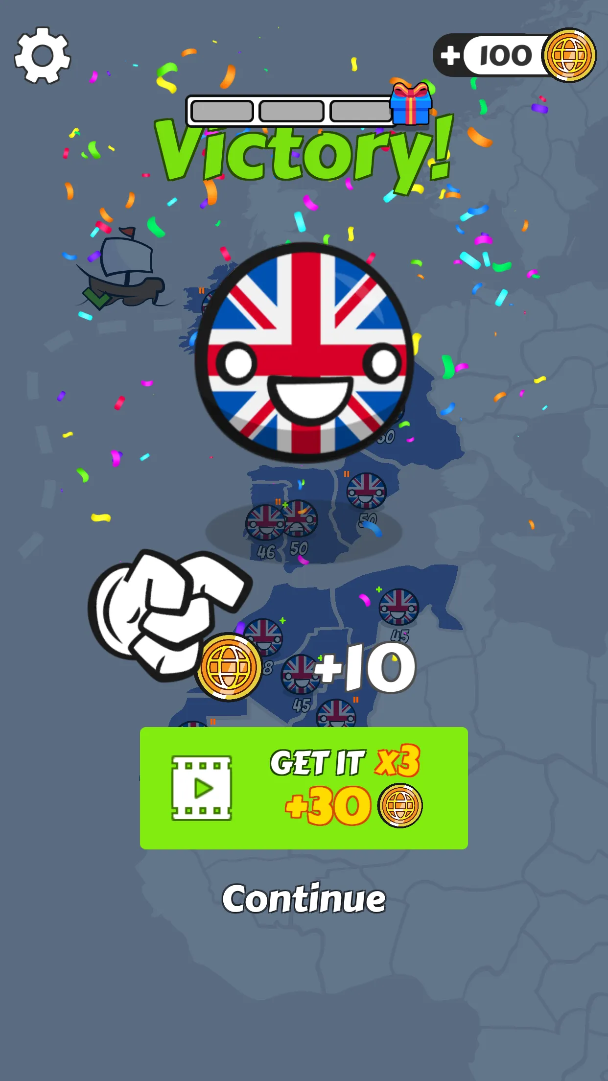 Country Balls: World War | Indus Appstore | Screenshot