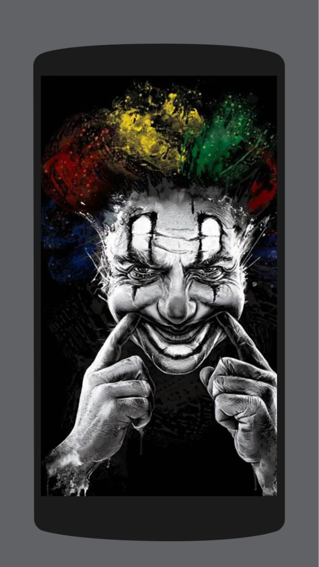 Scary Clown Wallpaper HD 4K | Indus Appstore | Screenshot