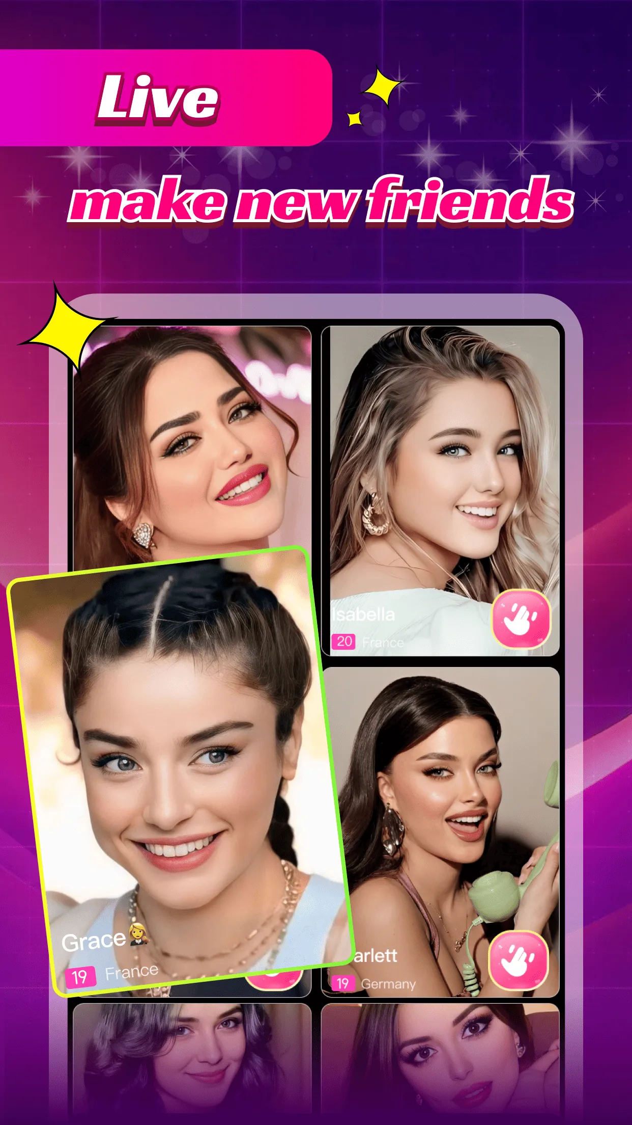 Mego - Live & Chat | Indus Appstore | Screenshot