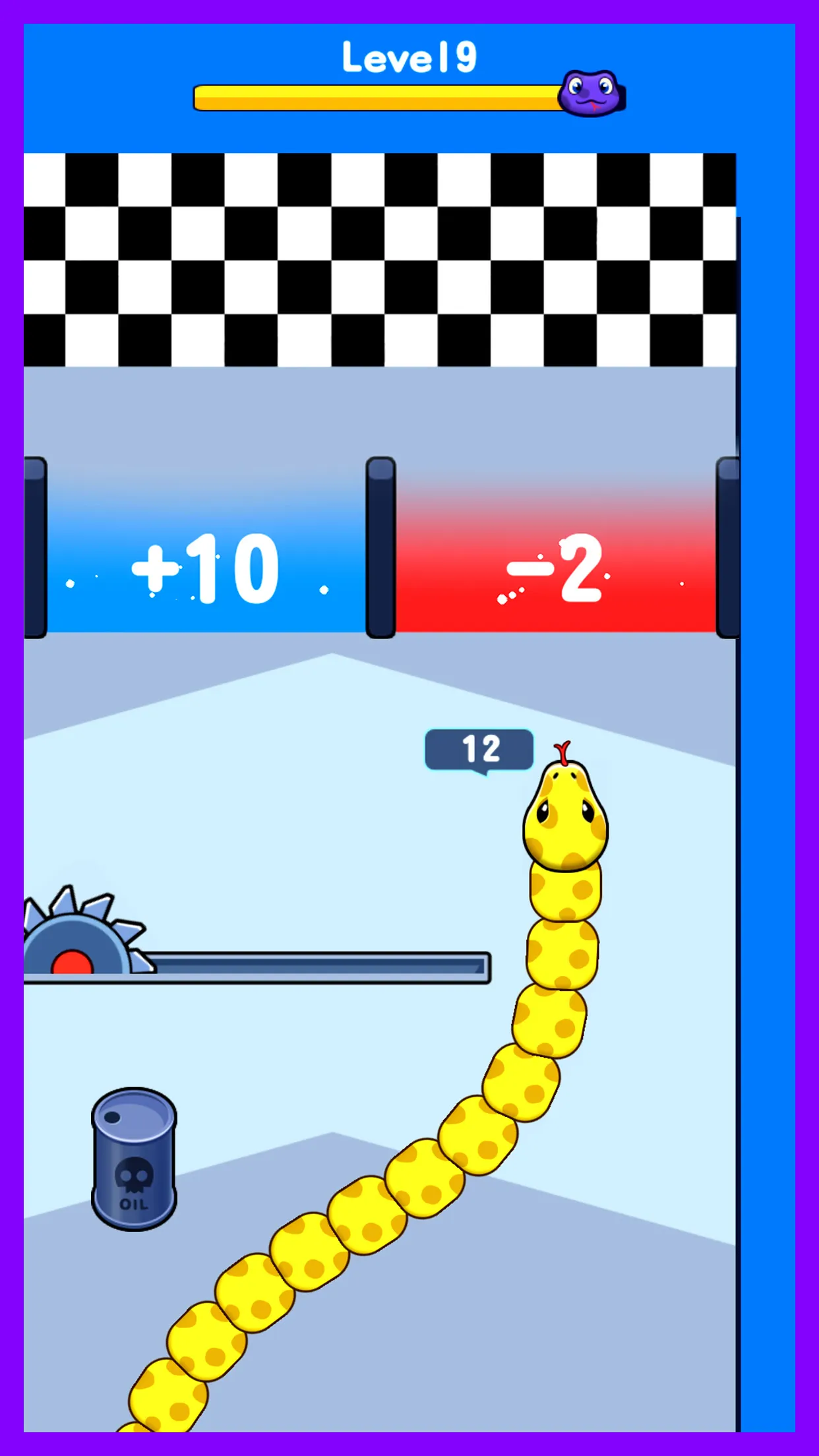 Slither Snake Run: Snake Game | Indus Appstore | Screenshot