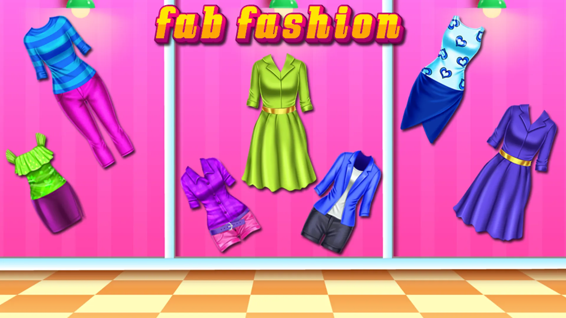 Shopping Mall girls Dress up | Indus Appstore | Screenshot