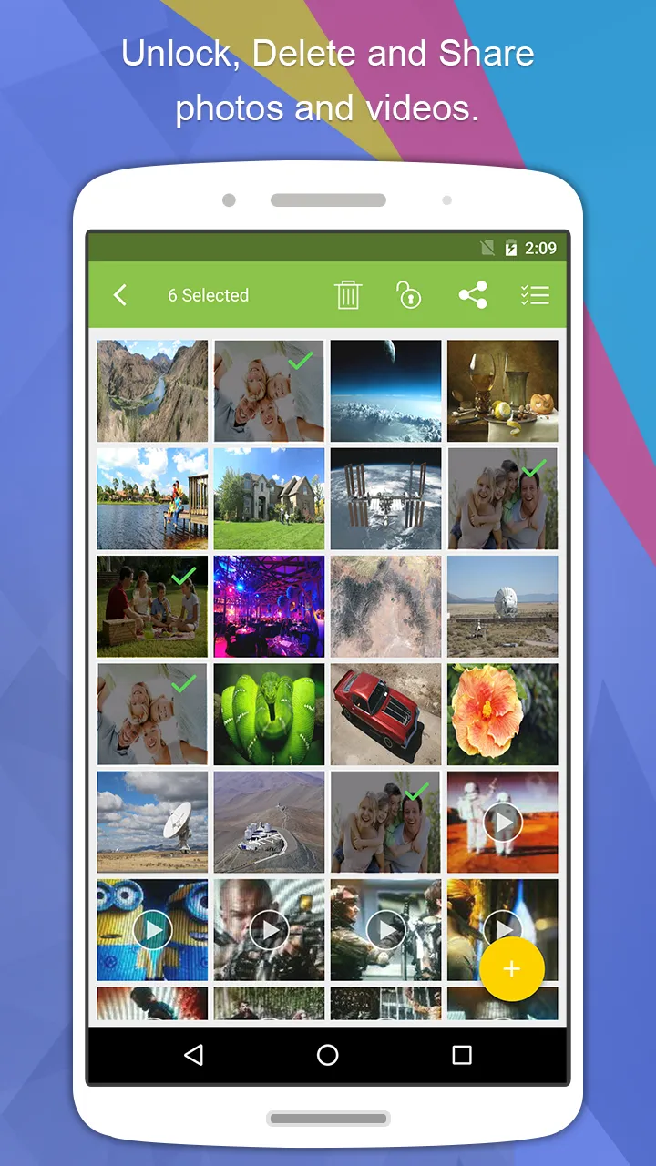 Photo Video Gallery Locker - H | Indus Appstore | Screenshot