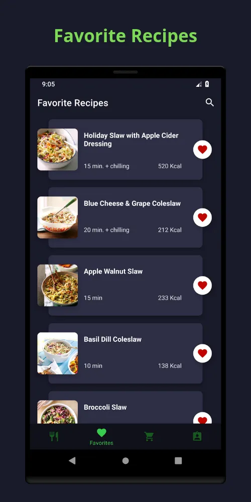 Healthy Salad Recipes Offline | Indus Appstore | Screenshot