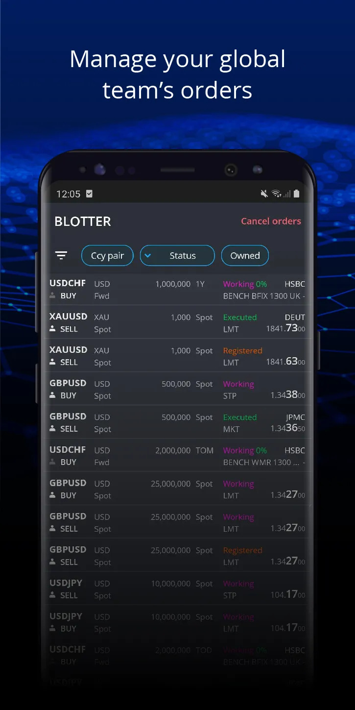 BidFX Trader | Indus Appstore | Screenshot