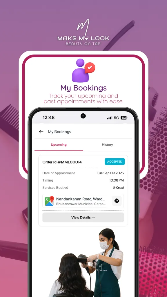 Make My Look | Indus Appstore | Screenshot