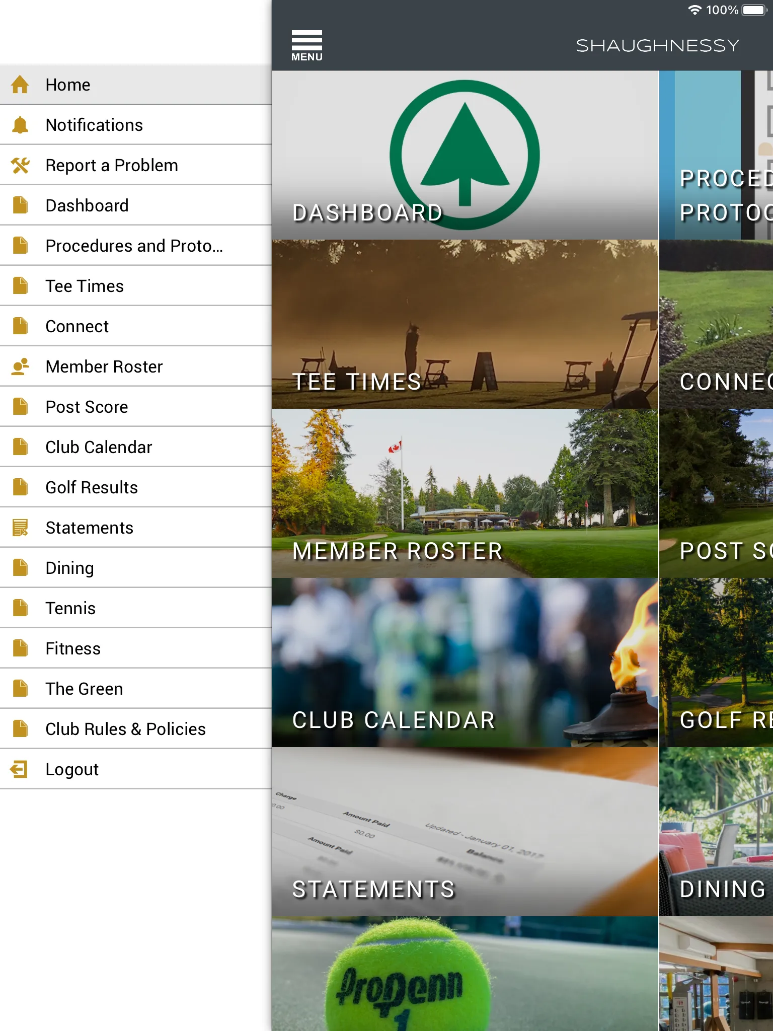 Shaughnessy GCC | Indus Appstore | Screenshot