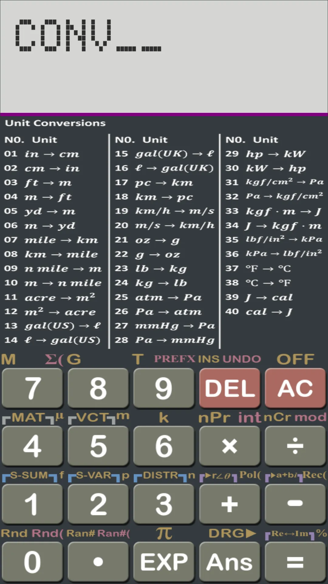 Scientific Calculator (NHA) | Indus Appstore | Screenshot