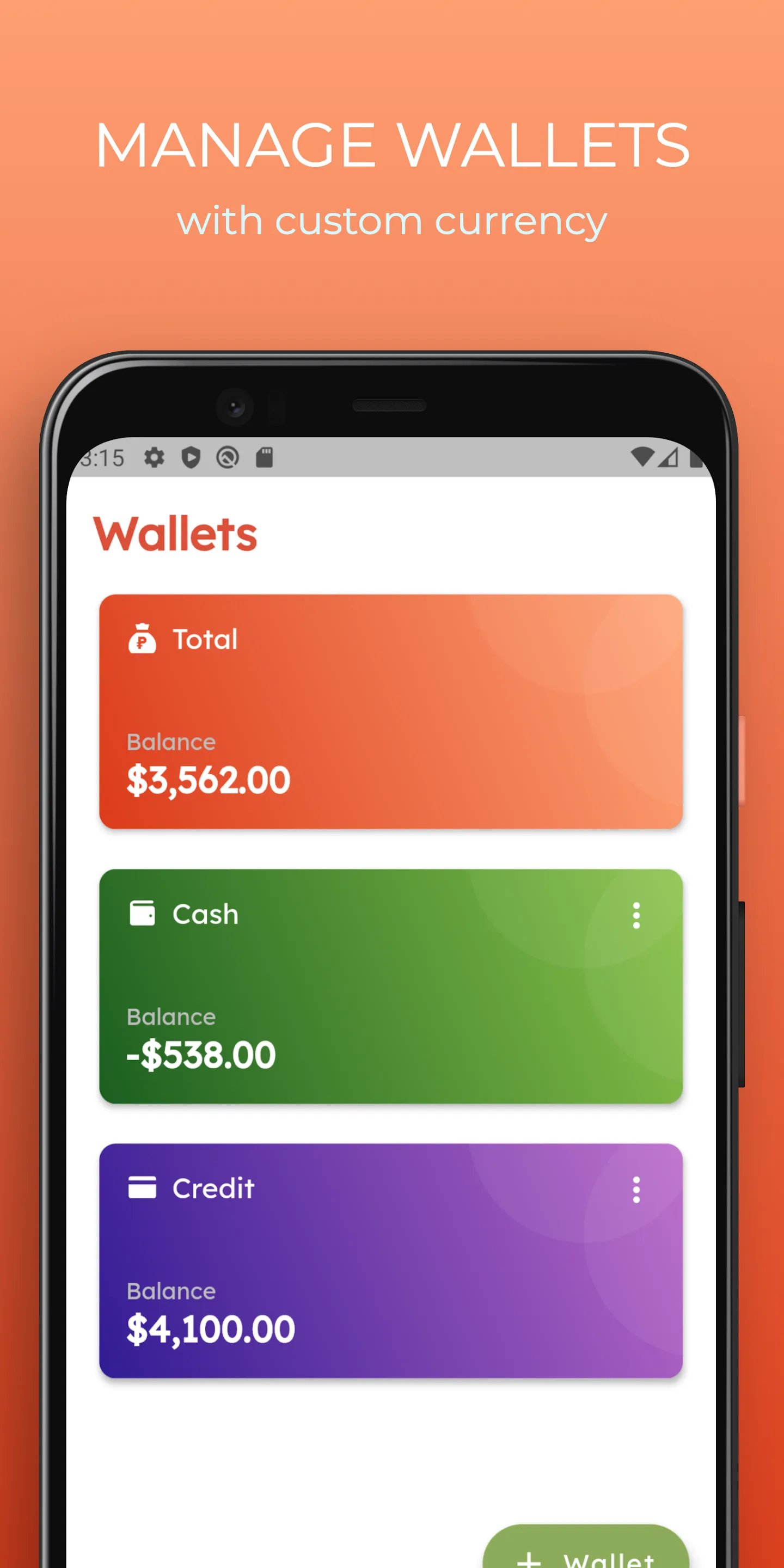 myMoney - Expense Tracker | Indus Appstore | Screenshot