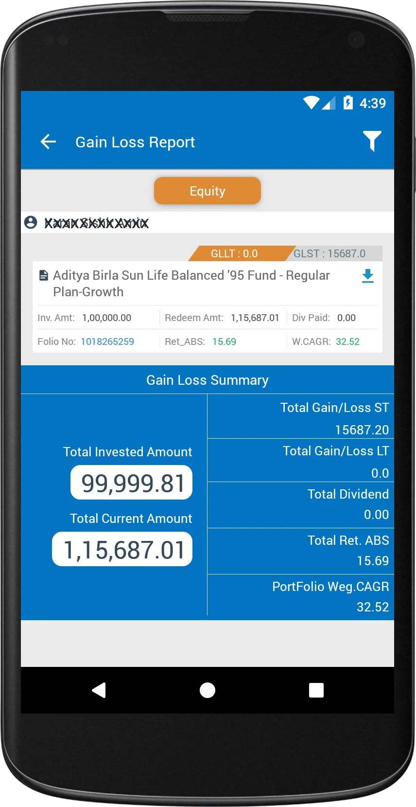 Kapadia Wealth Builders | Indus Appstore | Screenshot