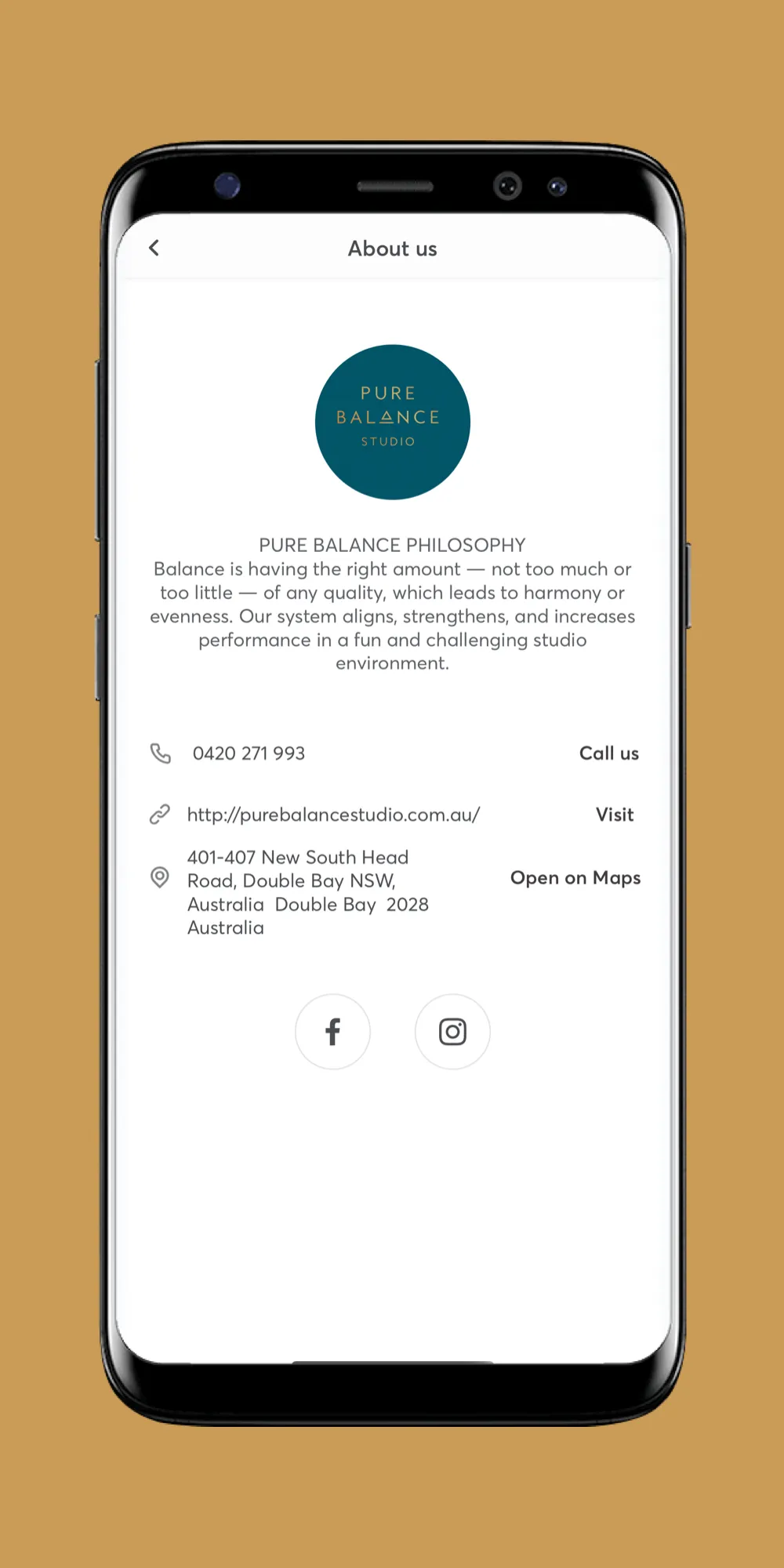 Pure Balance Studio | Indus Appstore | Screenshot