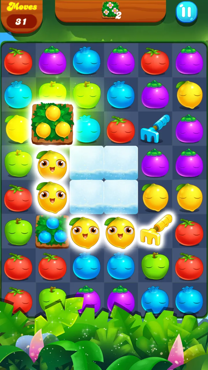 Fruits Crush Puzzle Legend | Indus Appstore | Screenshot