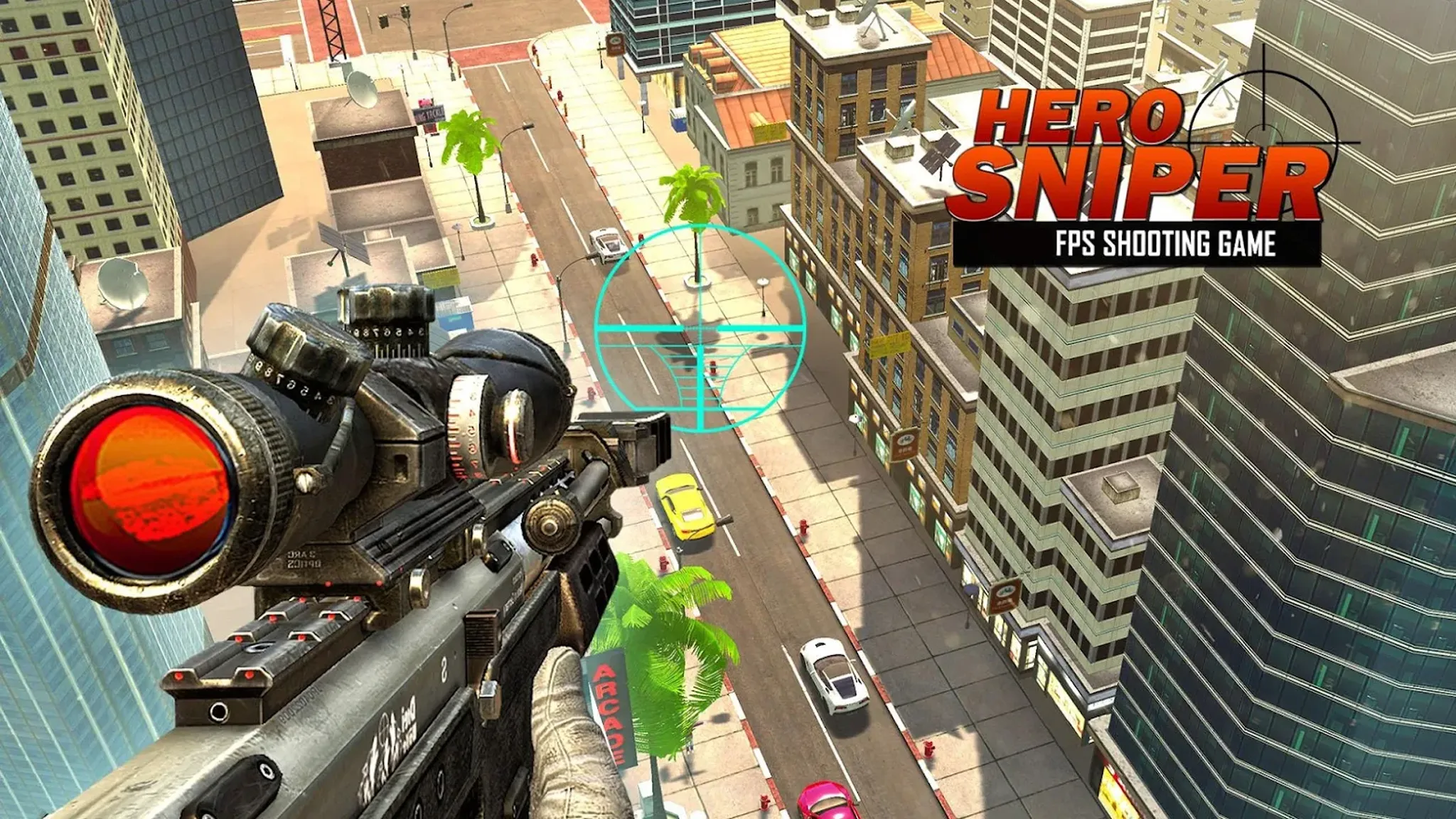 Sniper Strike Shooting Games | Indus Appstore | Screenshot