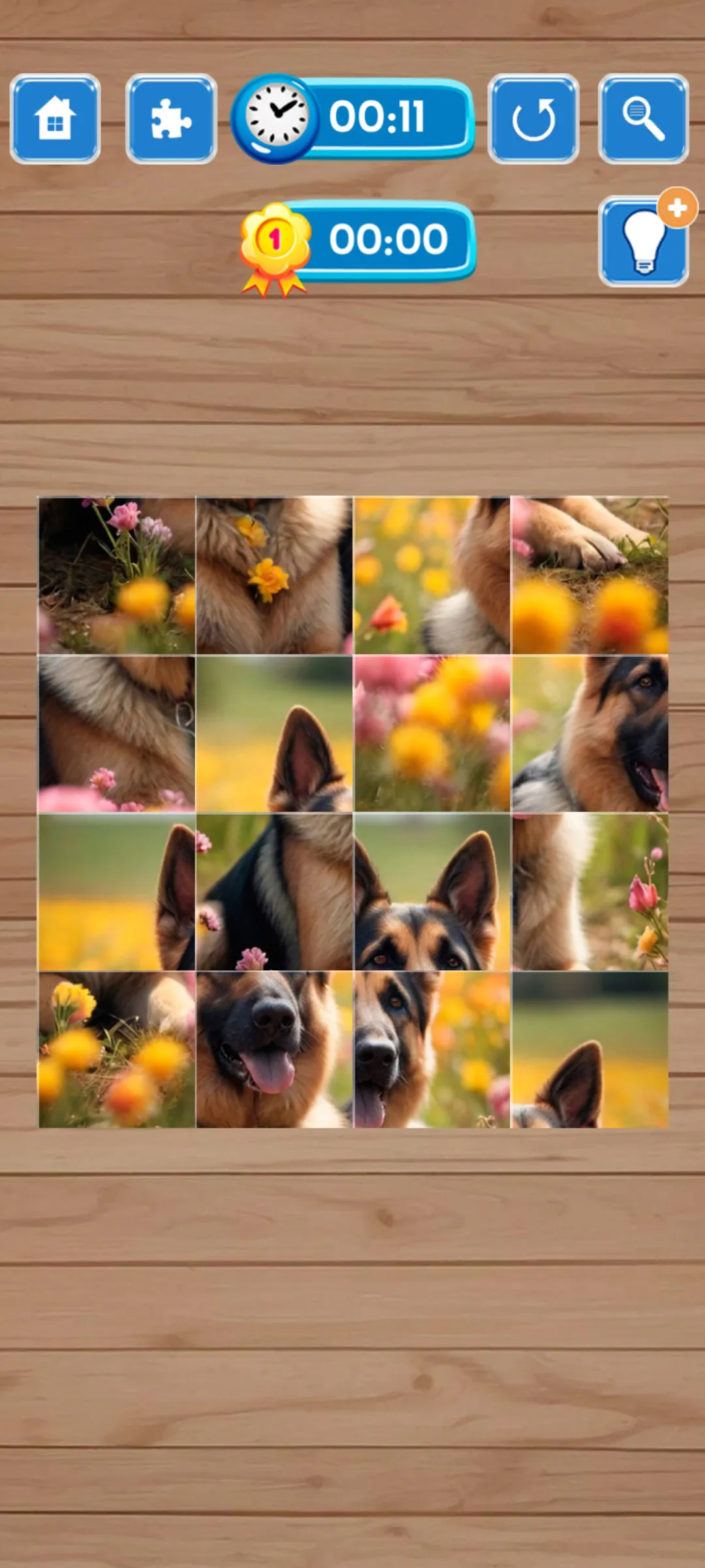 Dogs Puzzle Game | Indus Appstore | Screenshot