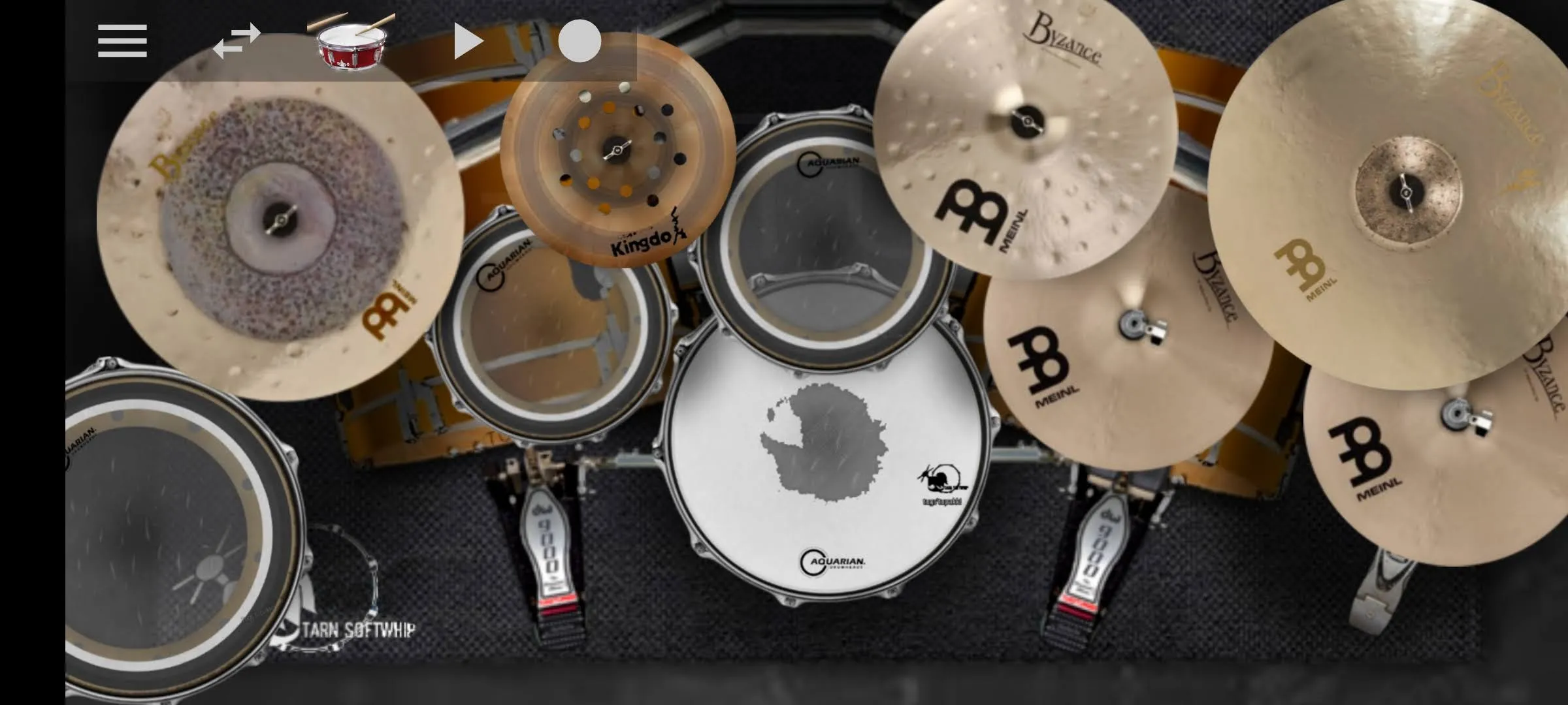 Mega Drum - Drumming App | Indus Appstore | Screenshot