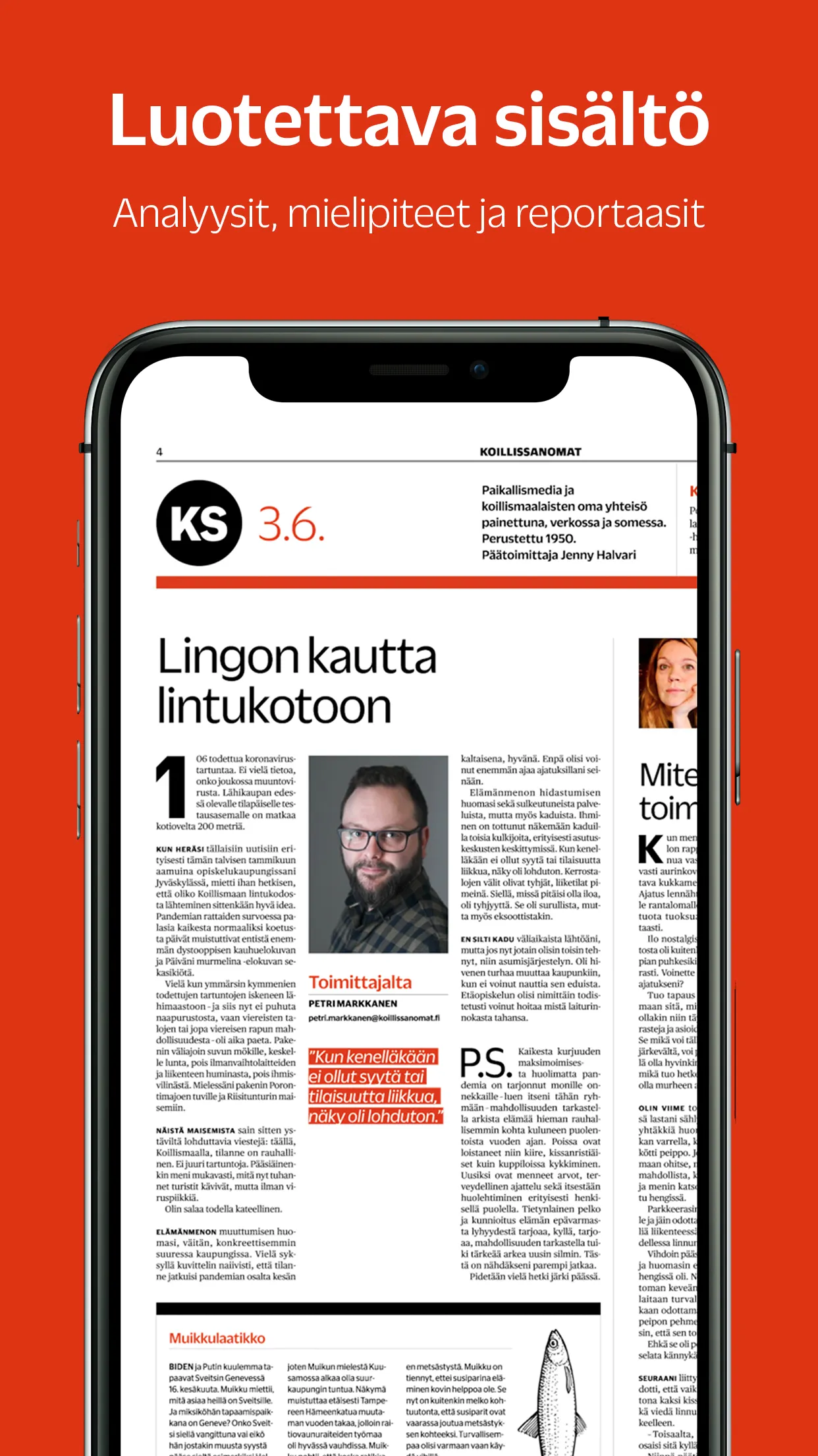 Koillissanomat | Indus Appstore | Screenshot