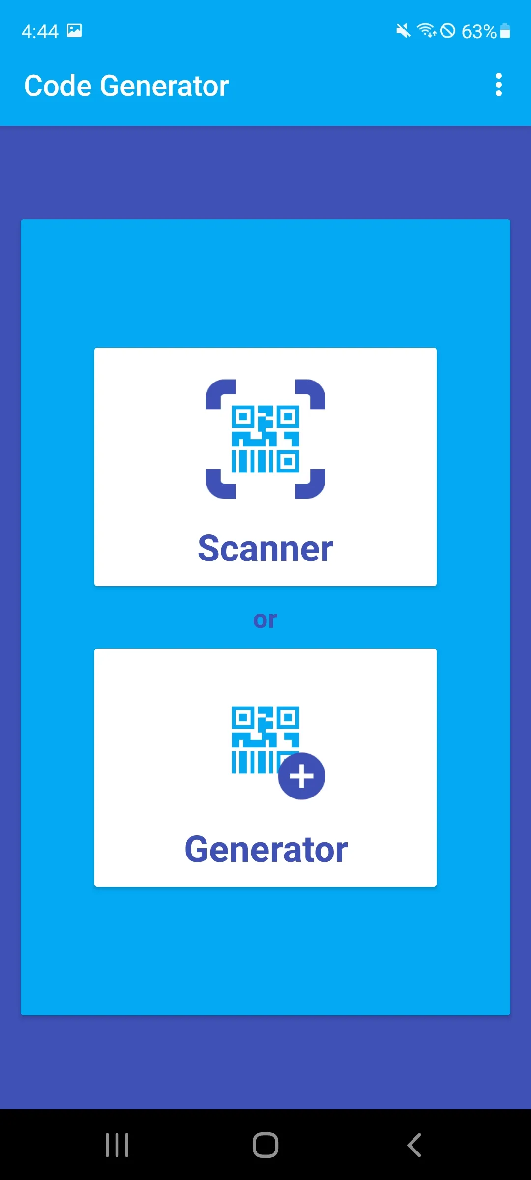 Barcode Creator | Indus Appstore | Screenshot