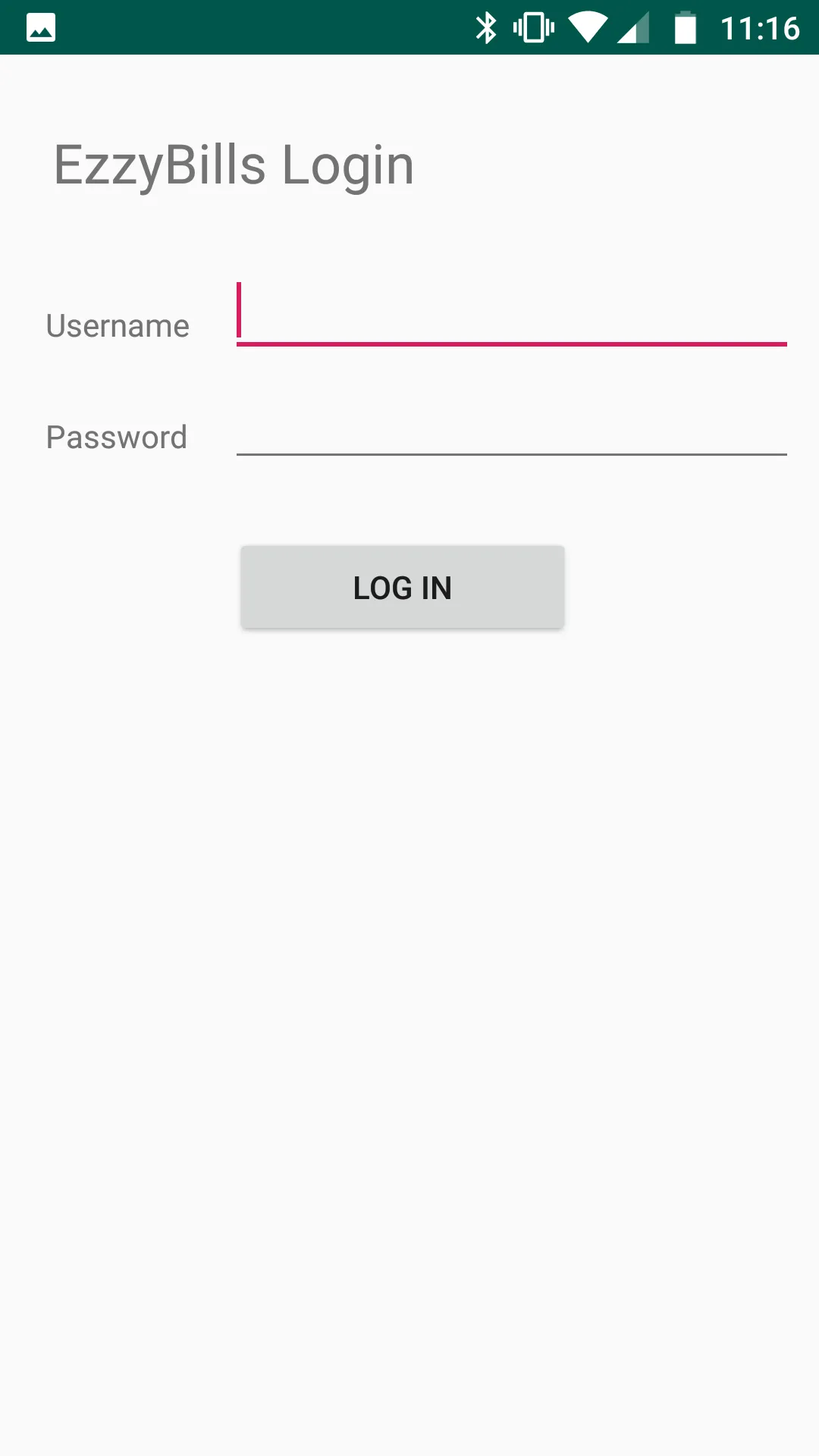 EzzyBills | Indus Appstore | Screenshot