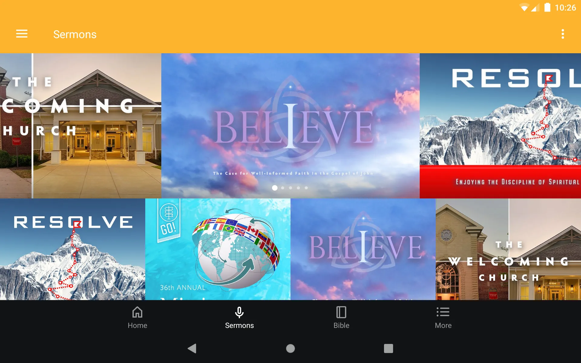 First Bible Church | Indus Appstore | Screenshot