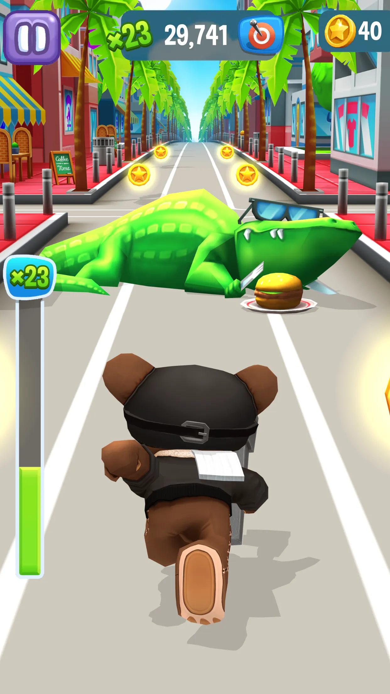 Angry Gran Run - Running Game | Indus Appstore | Screenshot