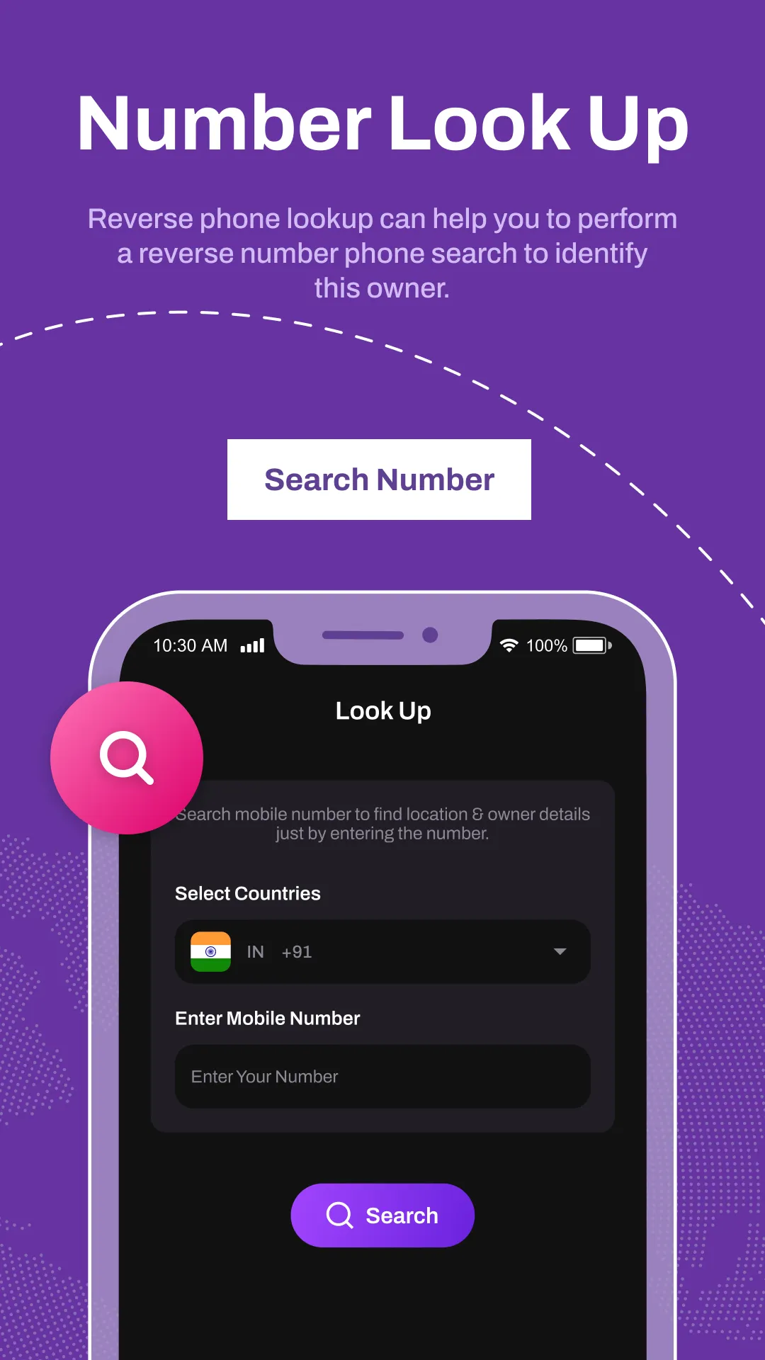 Phone Number Tracker | Indus Appstore | Screenshot