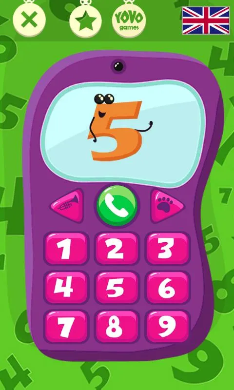 Baby Phone : educational | Indus Appstore | Screenshot