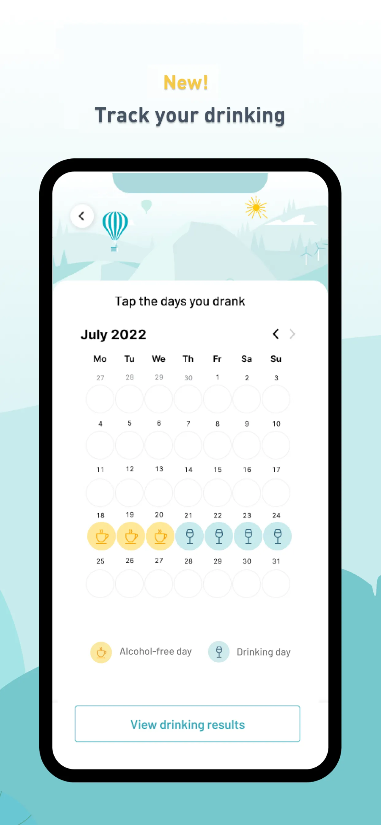 Daybreak - Alcohol Support | Indus Appstore | Screenshot