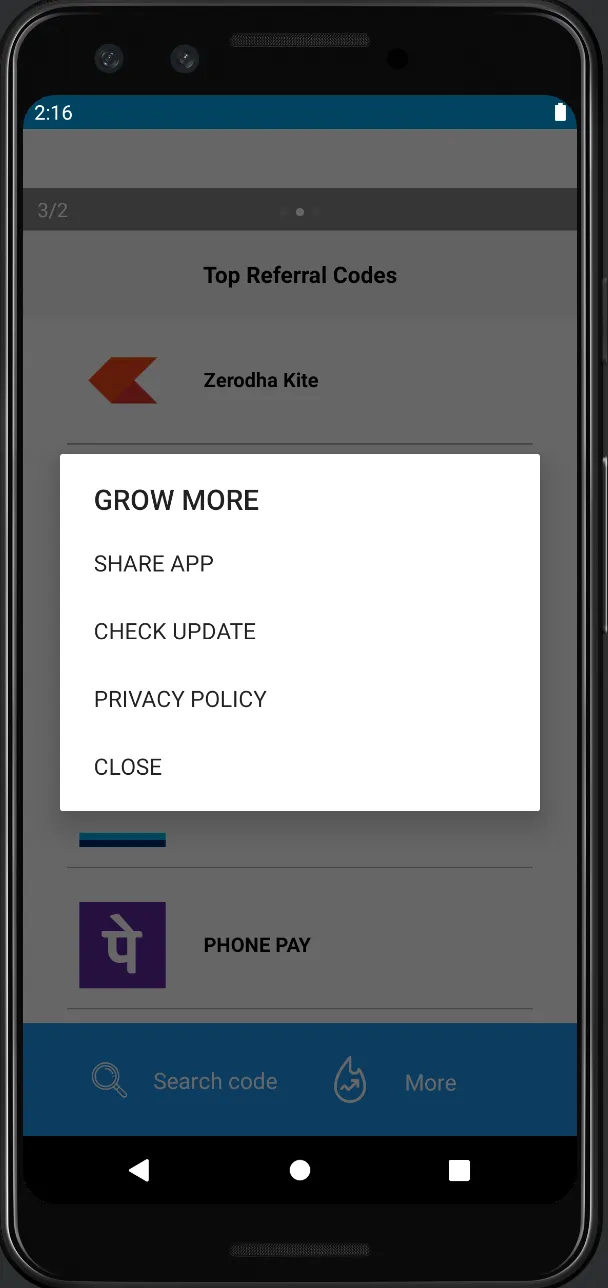referral code app | Indus Appstore | Screenshot