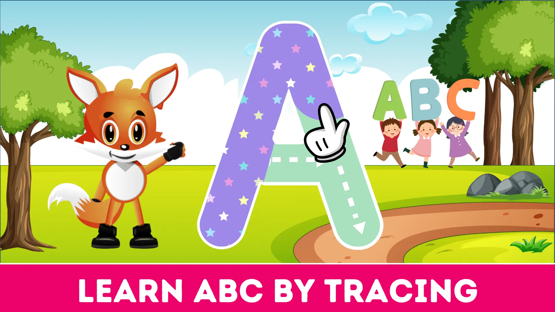 ABC Magic Writer: Trace, Write | Indus Appstore | Screenshot