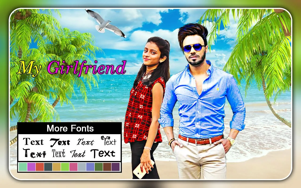 GirlFriend Photo Editor | Indus Appstore | Screenshot