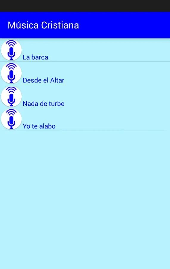 Canciones Católicas Cristianas | Indus Appstore | Screenshot