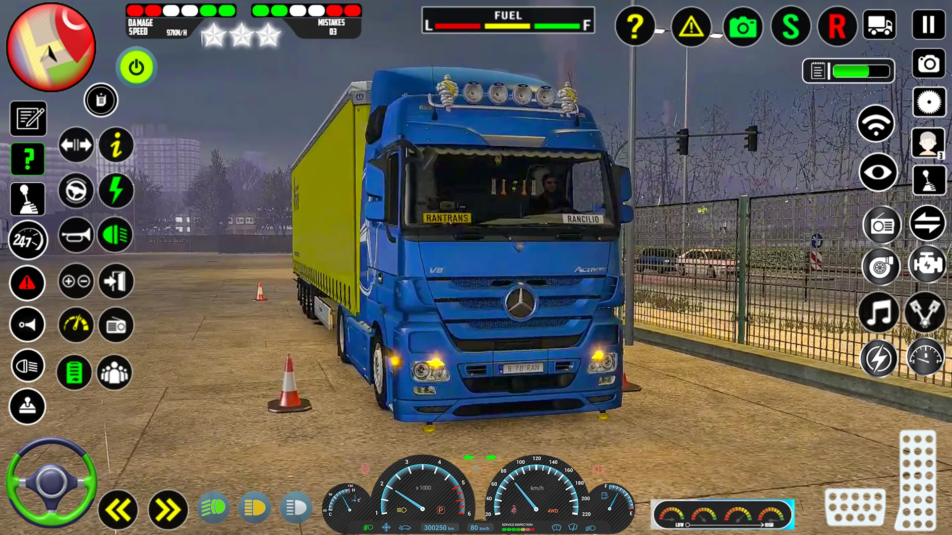 US Truck Driving 3D Truck Game | Indus Appstore | Screenshot