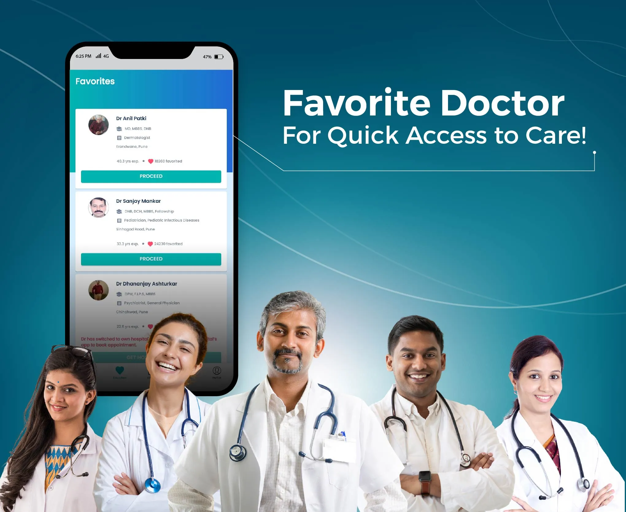 Q UP Online Doctor Appointment | Indus Appstore | Screenshot