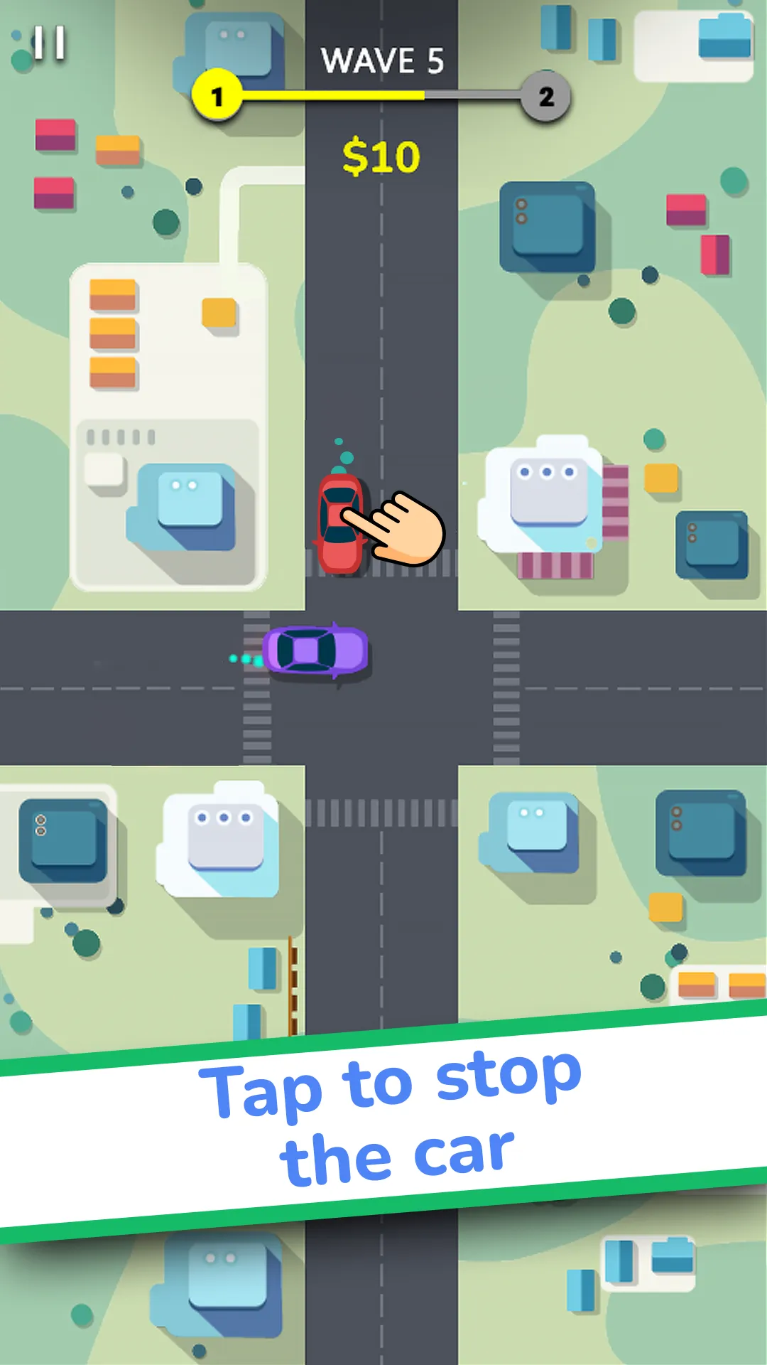 Crashy Road | Indus Appstore | Screenshot